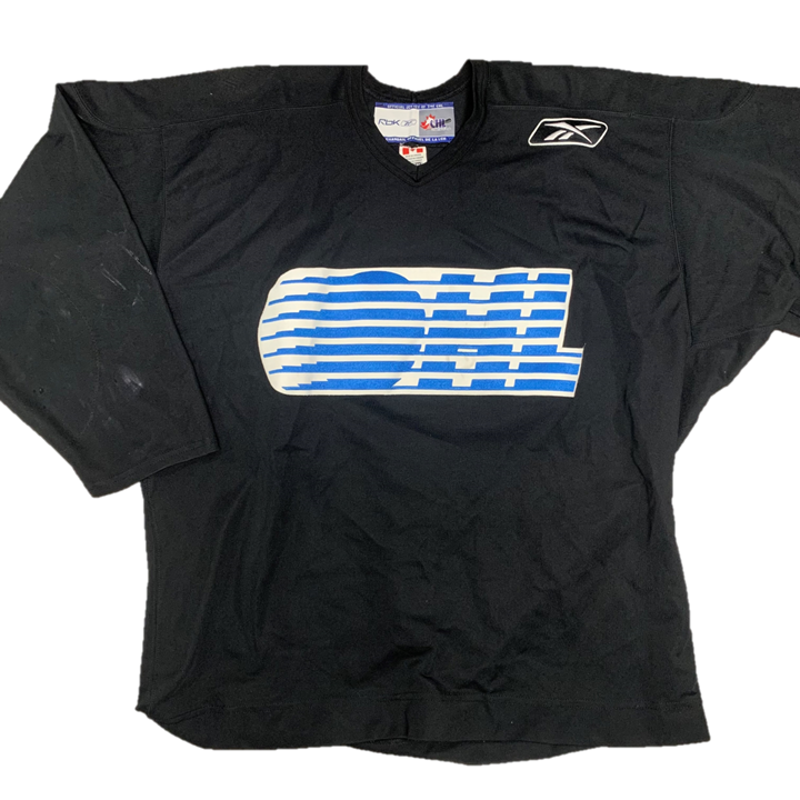 OHL - Maillot d'entraînement Reebok d'occasion (noir)